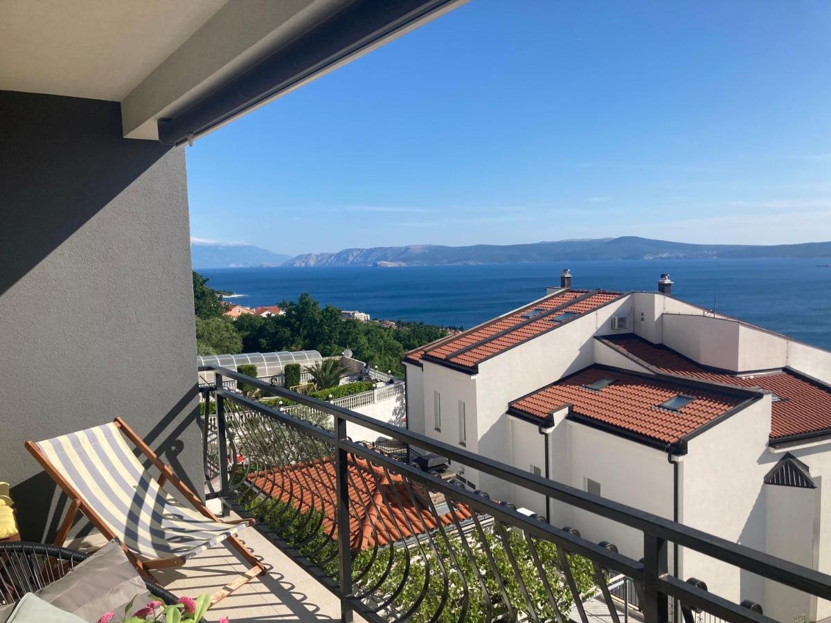 Apartament Acapella Crikvenica Zewnętrze zdjęcie
