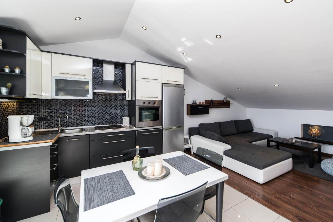 Apartament Acapella Crikvenica Zewnętrze zdjęcie