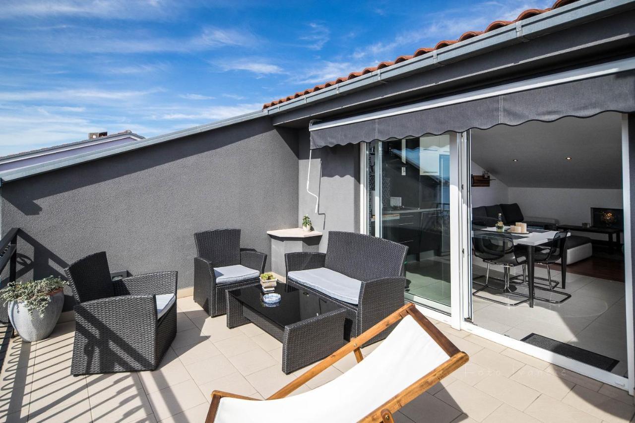 Apartament Acapella Crikvenica Zewnętrze zdjęcie